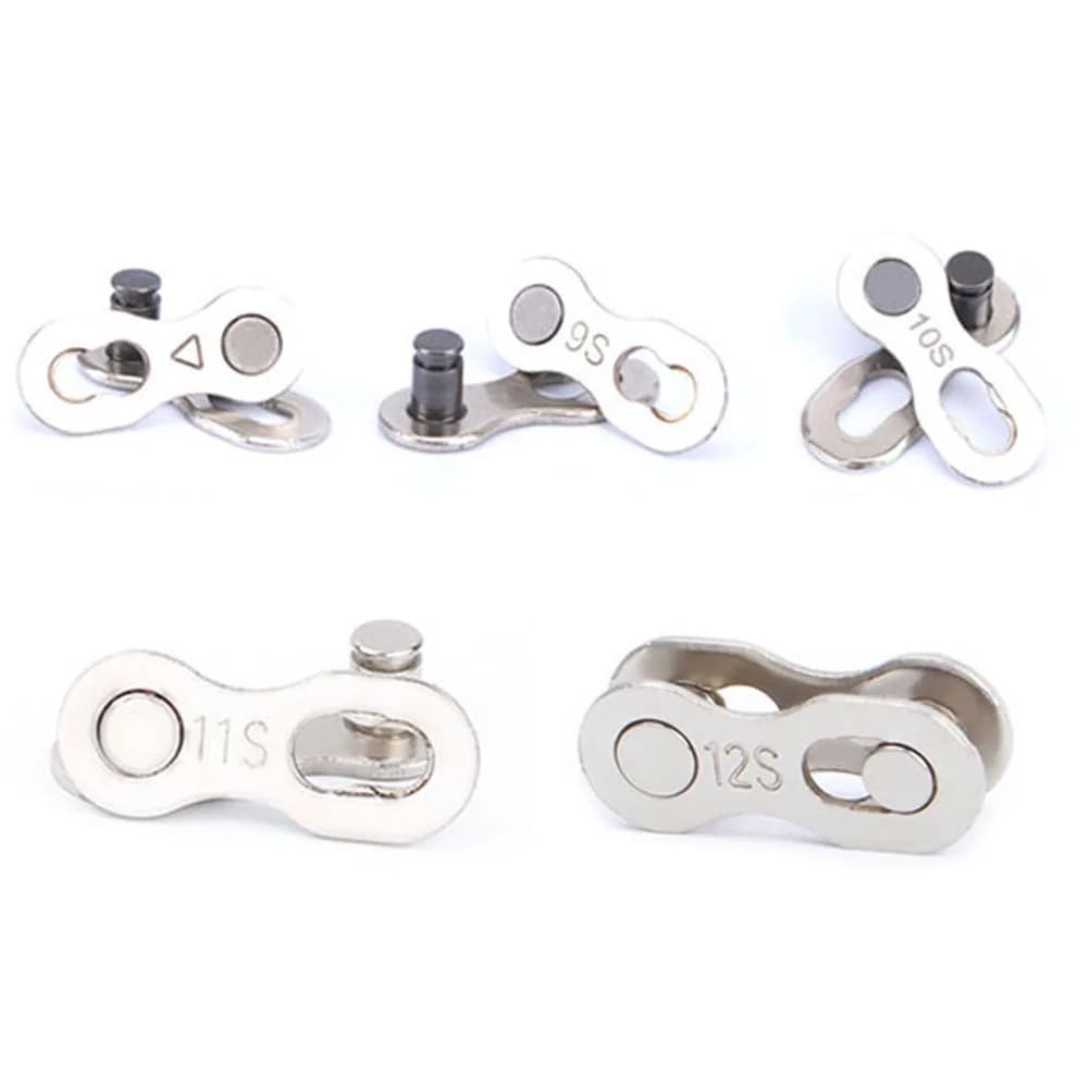 Bicycle Chain Connector Lock Quick Link Road Bike Buckle Joint Magic Buckle MTB Accessories Cycling Parts 6/7/8/9/10/11/12 Speed