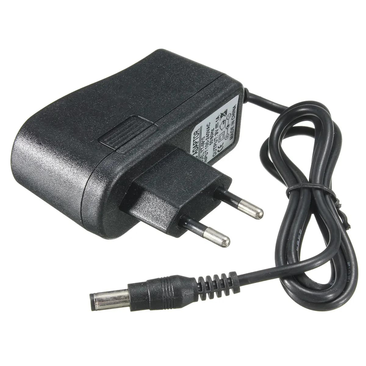 EU/US spina AC 110-240V DC 9V 1A chitarra elettrica Stompbox alimentatore adattatore per chitarra effetto pedaliera