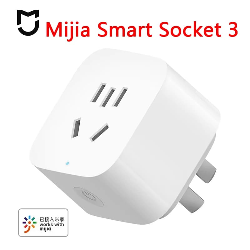 Mijia 3 Smart Grip with 2.4G Wireless Remote Control WIFI, Version with Energy Statistics, On/Off Adapter Compatible with the Mi Home App