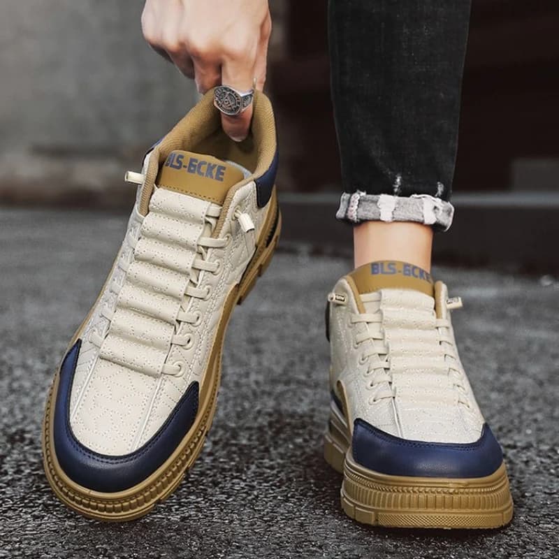Men's Boots with Slip-on Spring Autumn Designer Trendy 2025 Sneaker Cheap Vintage New Retro Fashion Casual Men's Shoes