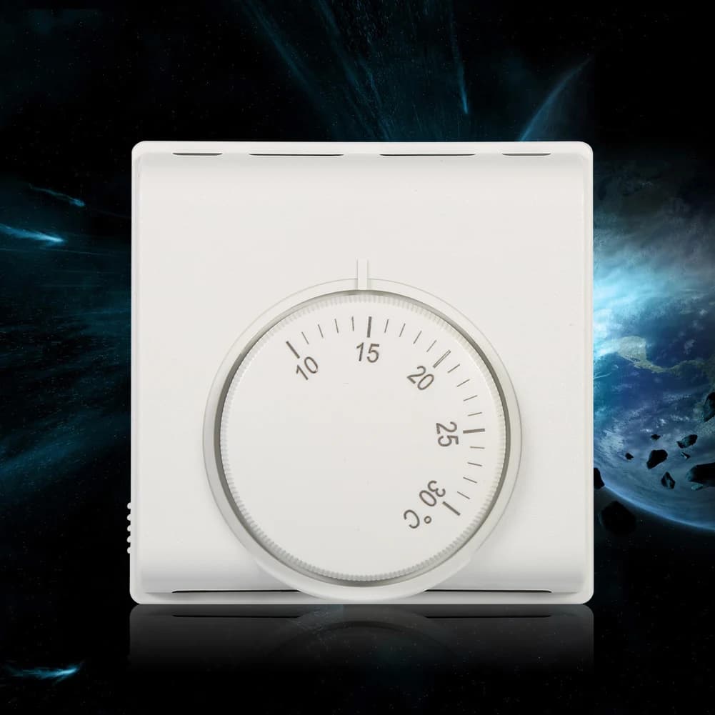 Interruttore del termostato del regolatore di temperatura meccanico della stanza per il nuovo termostato del regolatore di temperatura dell'aria condizionata centrale