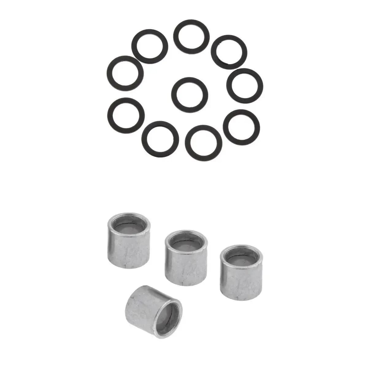 Longboard Accessories Speed Washer and Bearing Spacer Aluminum Alloy Set for Skateboard Suspension