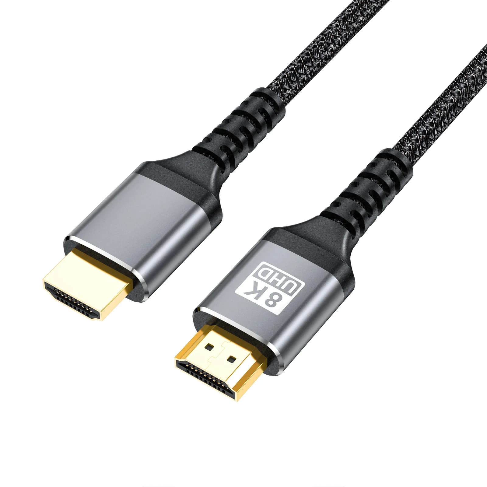 HDMI 2.1 version 8K ultra high definition video cable is suitable for PS5, PS4, computers, set-top boxes, connecting monitors, projectors, PS5 distribution cables