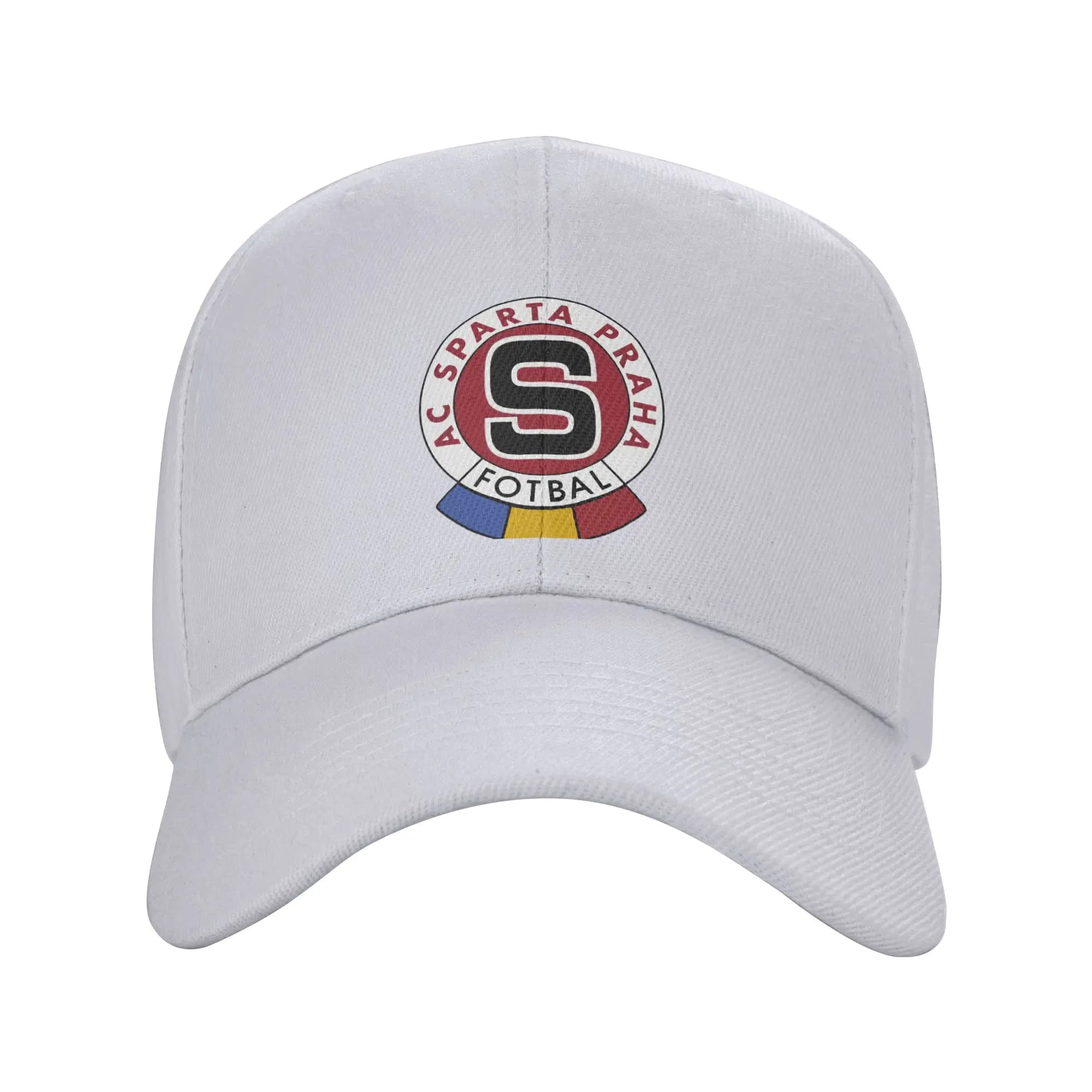 Ac Sparta Praha 3 Curved Brim Baseball Cap Camping Men's Panama Hat