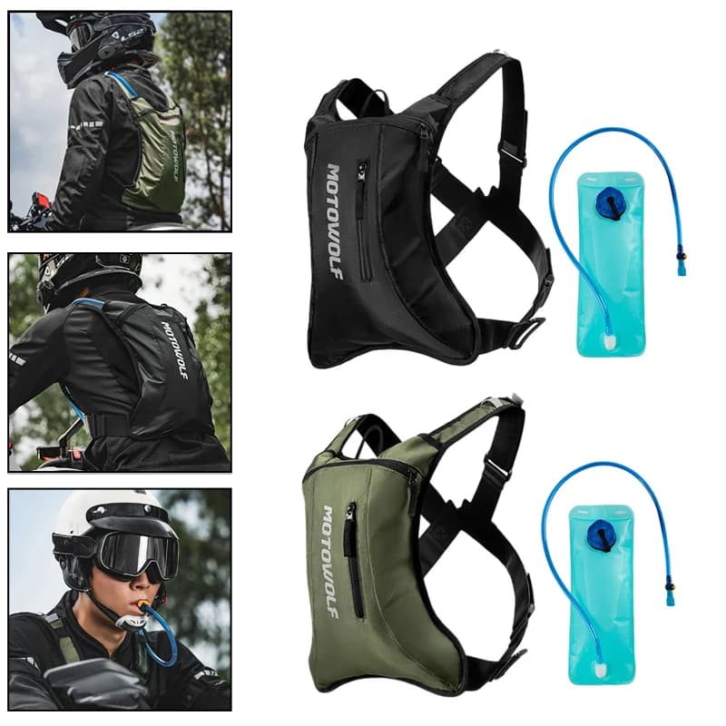 Motorcycle Bike Water Bag MTB Off Road hydration bag Sport Mountain Moto Bike Gear Kit