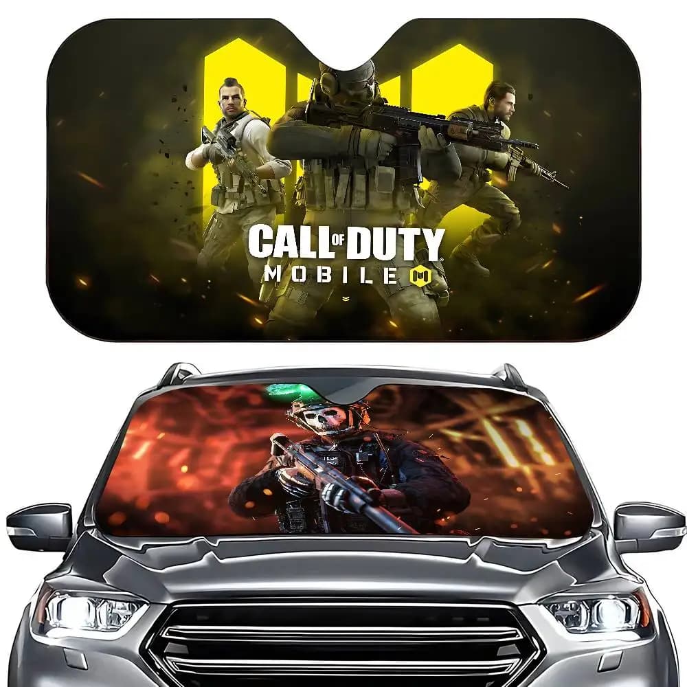 Cool H-Call Of Duty-S Parasole per parabrezza Copertura per finestrino auto Parasole per auto Protezione solare per auto
