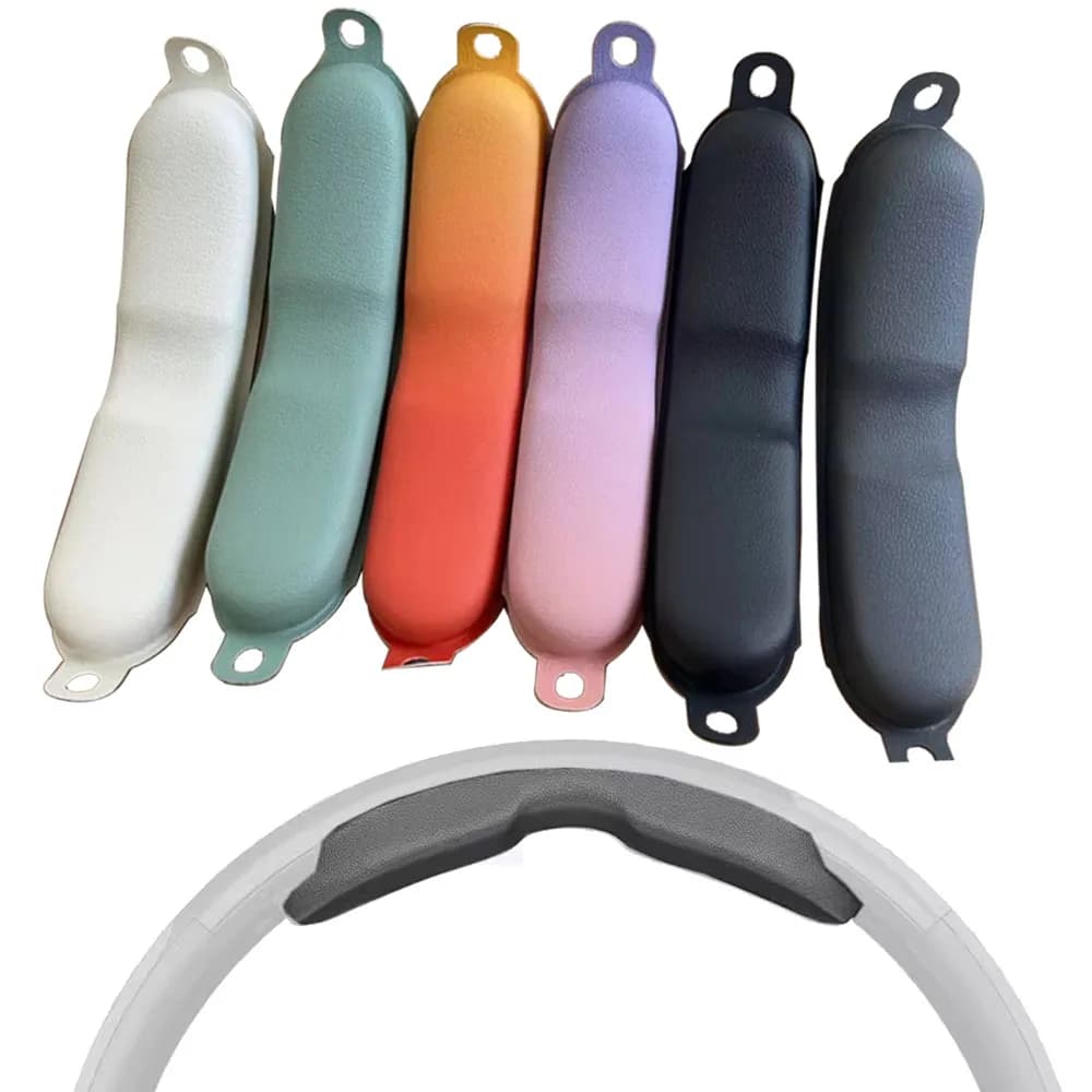 Pezzi di ricambio per cuscino fascia per Skullcandy Hesh 3 EVO ANC HESH3 Cuffia superiore Sostituzione fascia per capelli Cuscinetti Parti di riparazione