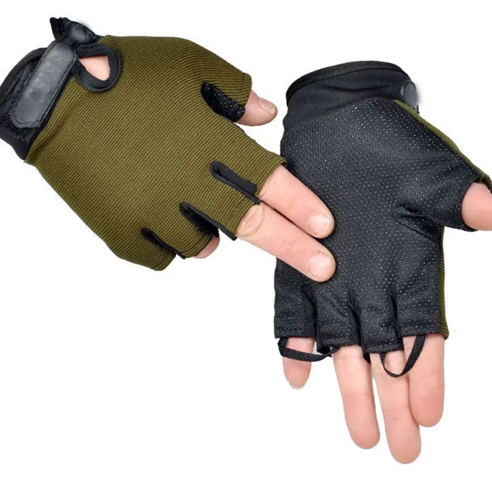 Guanti da Sollevamento Pesi, Accessori da Palestra, Guanti Senza Dita per Ciclismo, Protezione per il Palmo, Guanti per Cross Training, Guanti da Ciclismo