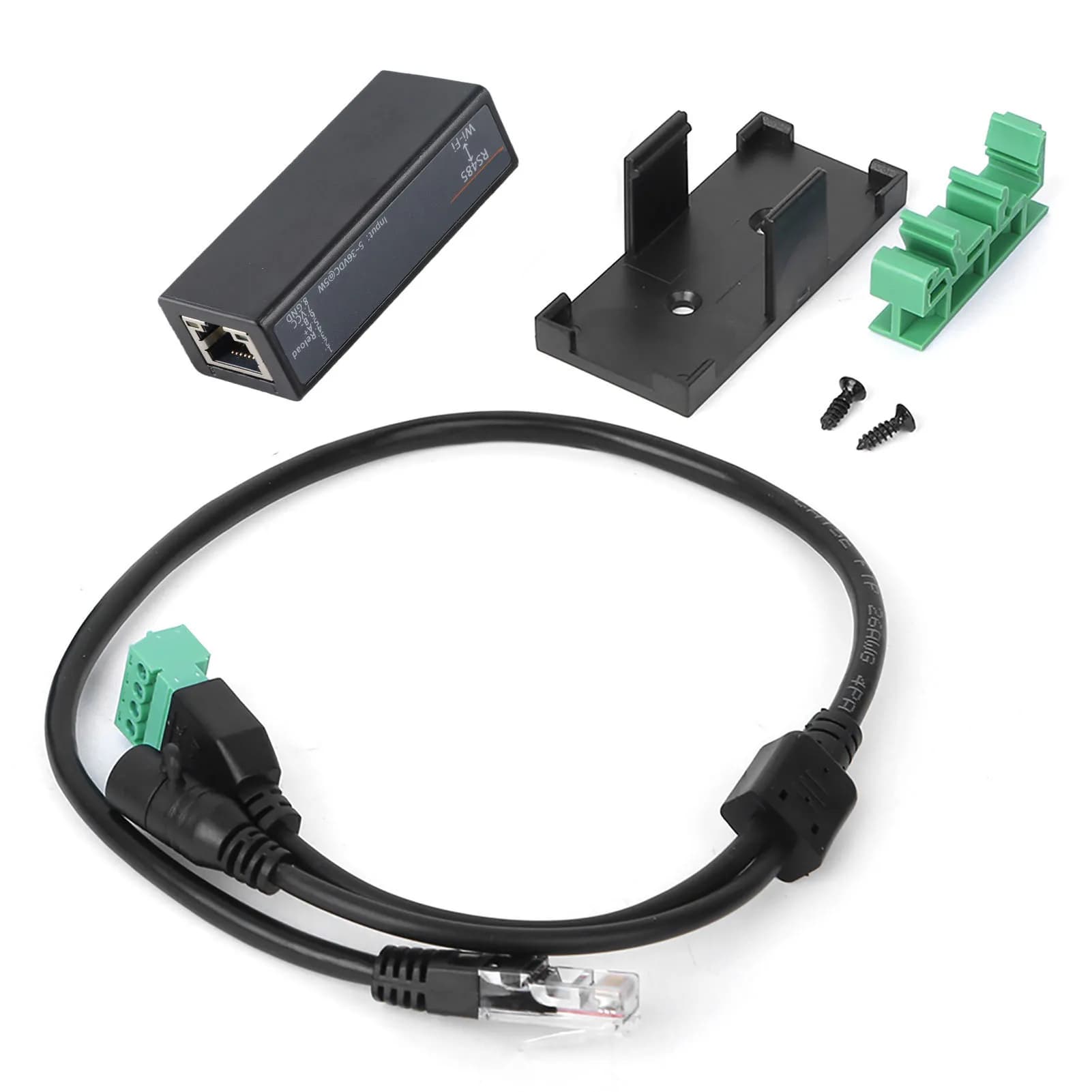 RS485 to WIFI Serial Server Built‑in Antenna Wireless Communication Module RJ45 Interface