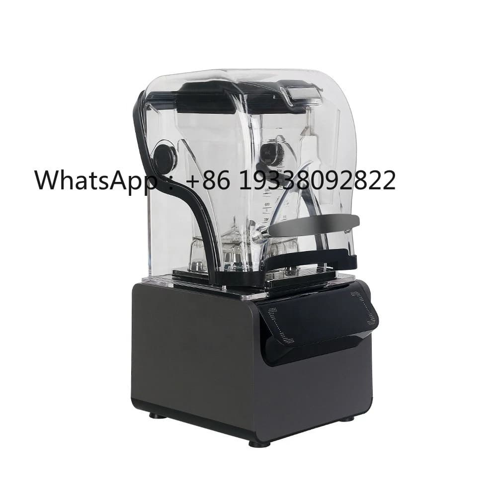 Frullatore Commerciale 2026 da 1.5L Senza BPA, 1800W, Professionale, per Smoothie, Mixer, Spremiagrumi, Cocktail Bar, Robot da Cucina