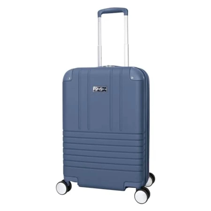 Countryside 21" Expandable 8-Wheel Spinner Carry On Luggage Suitcase