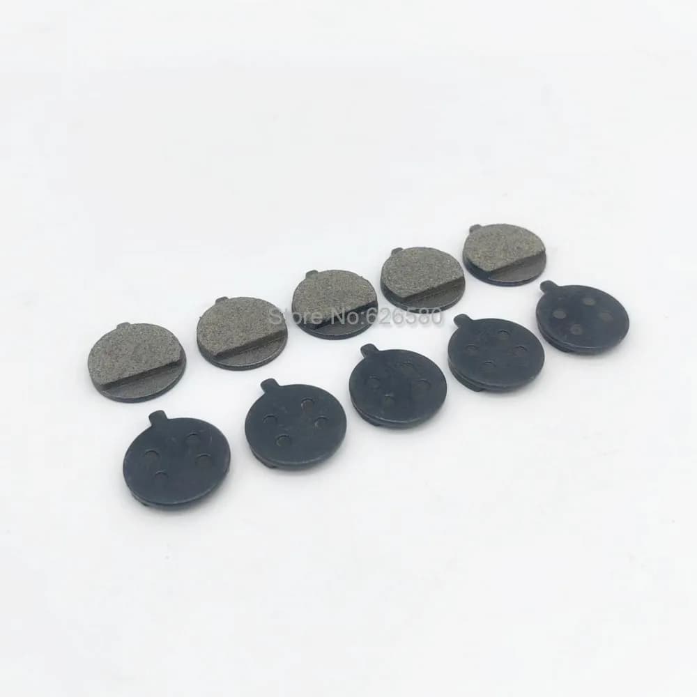 10 pz TOLIDS Pastiglia Freno 21mm Pastiglia Freno A Disco Per Scooter Elettrico E-Bike Bicicletta Elettrica Freno A Disco Idraulico