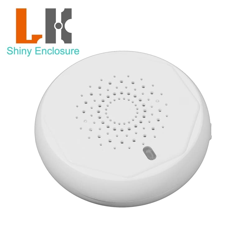 LK-S30 Combustible Gas Detector Sensor Enclosure Small Iot Gateway Flame Retardant Abs Plastic Case Junction Box 85x30mm