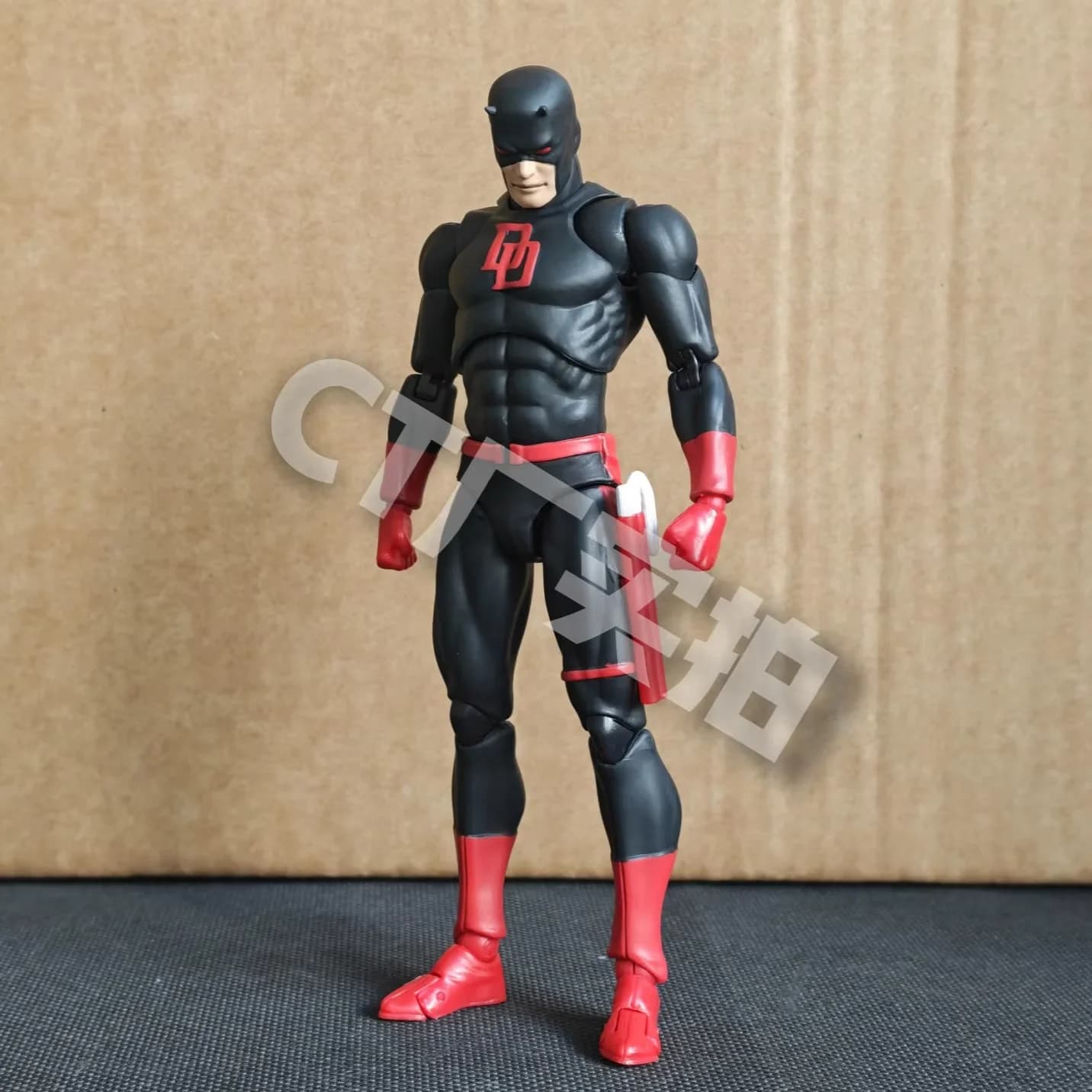 Ct Toys Daredevil Black Mafex 223 Action Figure SHF Versione Comic Anime Statuetta Modellino Regalo Giocattoli per Bambini
