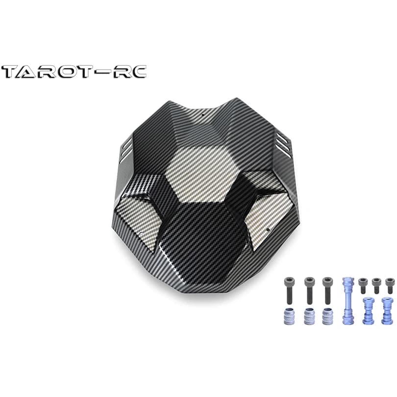 Tarocchi 680PRO Modello ABS Baldacchino Cappuccio Copri testa TL2851 / 650 / 680 / 690 / 750 TL2851 per M690 H720 Hexacopter RC Drone
