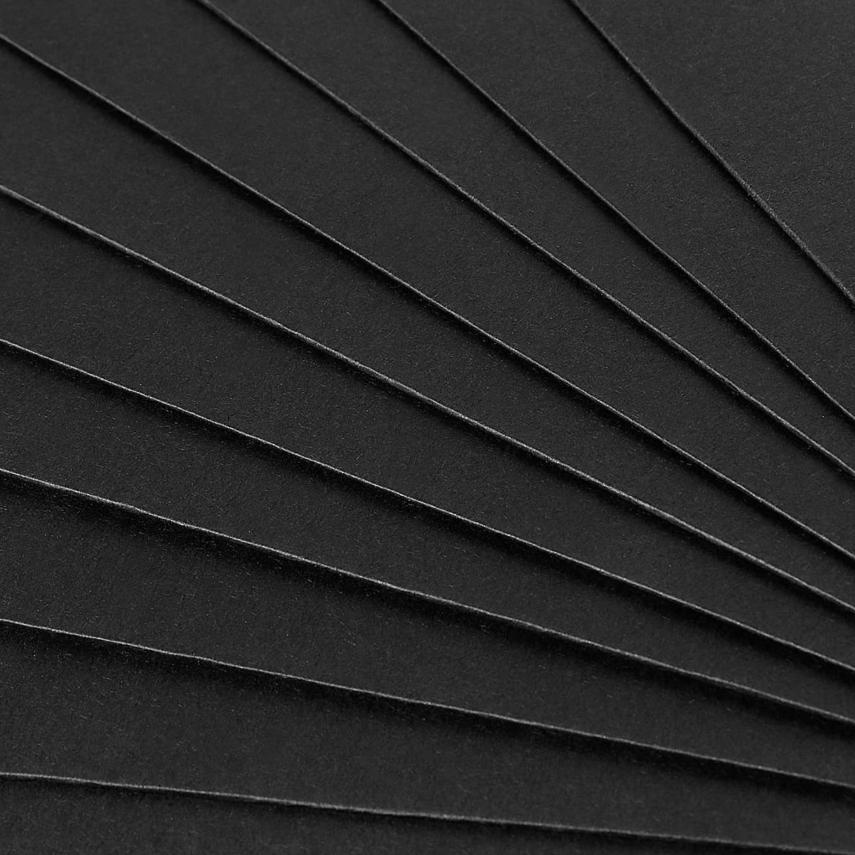 Cartella portadocumenti in carta kraft nera A4 da 12 pezzi con 2 tasche per organizer per archiviazione di presentazione di progetti scolastici per ufficio