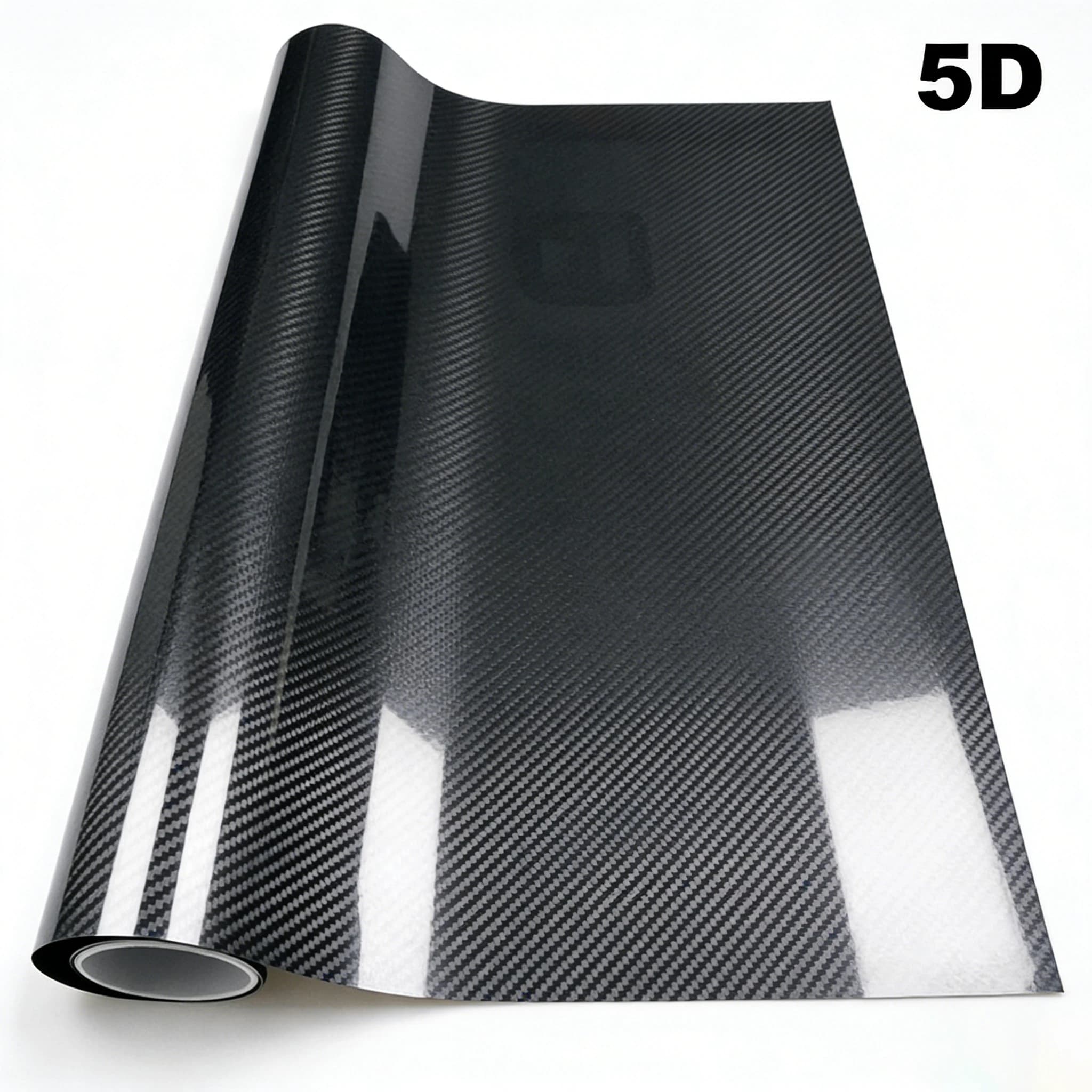 Carbon Fiber Car Body Vinyl Wrap Matte Accessories Glossy Black Sticker 3D 4D 5D 6D Auto Foil Cover Mirror Door Film Inner Out