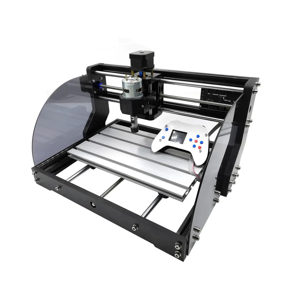 5500mW FAI FROM TE CNC 3018 Pro Max Laser Router Machine Kit 2 In 1 Mini Engraving GRBL 11 Control 3 Aces