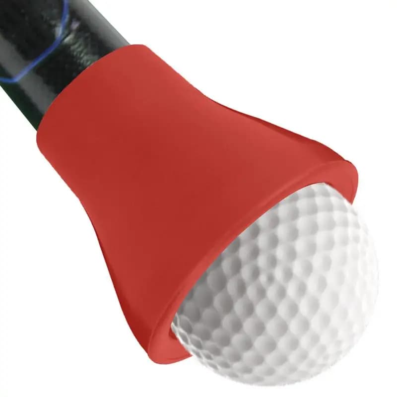 Strumento di raccolta in gomma per raccoglitore di palline da golf per palline da golf Raccoglitore di palline da golf leggero Raccoglitore di palline da golf facile da usare per la guida