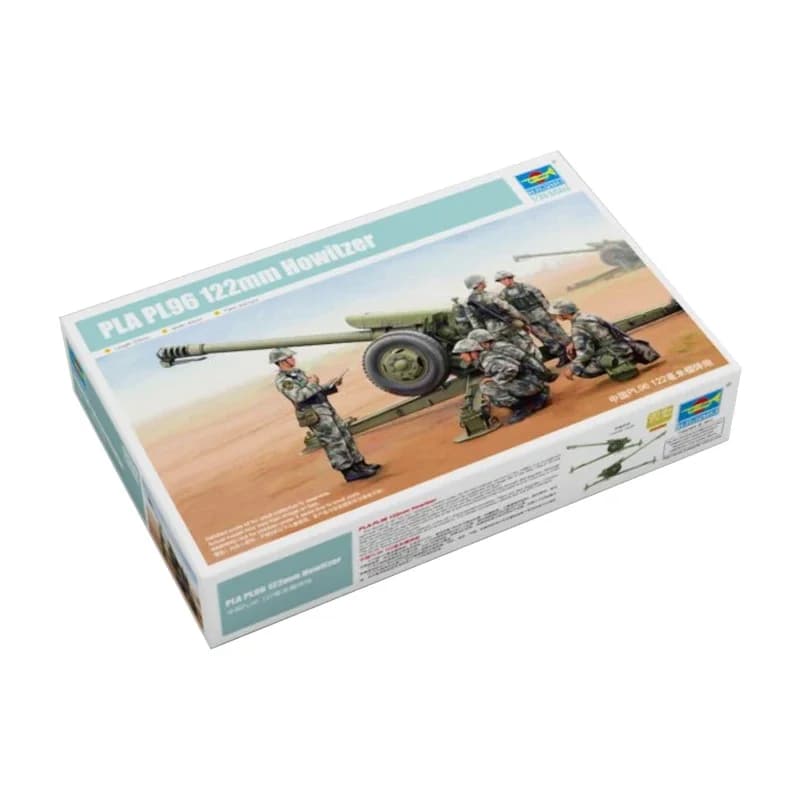 Kit di modellismo per trombettisti 02330 PLA PL96 Obiettivo da 122 mm cinese 1/35