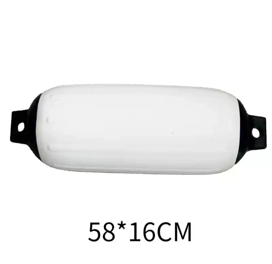 G2 Modello 16X58cm 58cm 580mm diametro 160mm accessori per barche Paraurti per barche in PVC parafanghi pontoon gonfiabili con pompa ad aria e corda