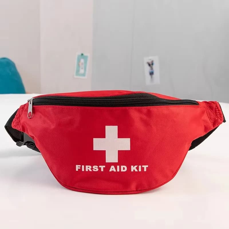 Marsupio portatile impermeabile di pronto soccorso Kit di emergenza di sopravvivenza all'aperto per campeggio all'aperto Escursionismo Pesca Corsa Pacchetto di medicinali