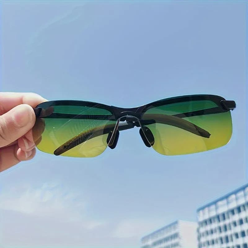 Anti-glare Day Night Vision Glasses for Driving Men Polarized Sunglasses Photochromic Driver Goggles Glasses