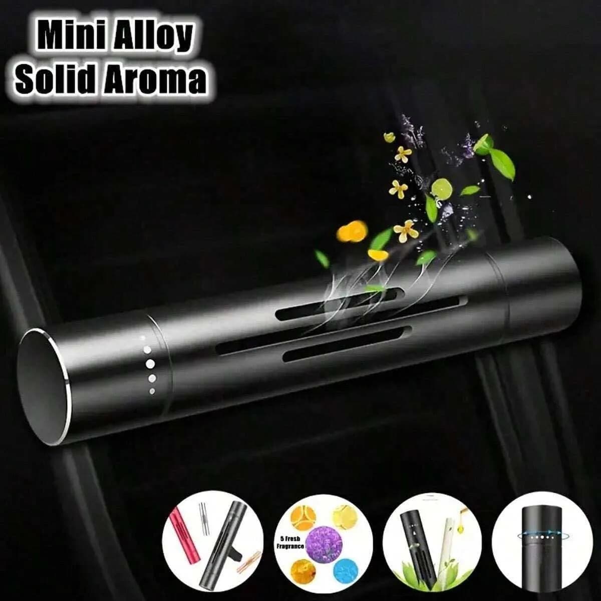 Deodorante per auto con clip per presa d'aria, diffusore di fragranze con bastoncino diffusore, adatto alla maggior parte dei modelli di auto - prodotti per interni auto