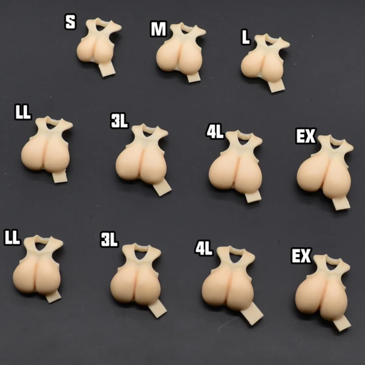 SH STUDIO SP51 1/12 Goddess of Machine Device European Style Chest Resin GK Model Accessories Fit 6inch BUSTERDOLL Action Figure