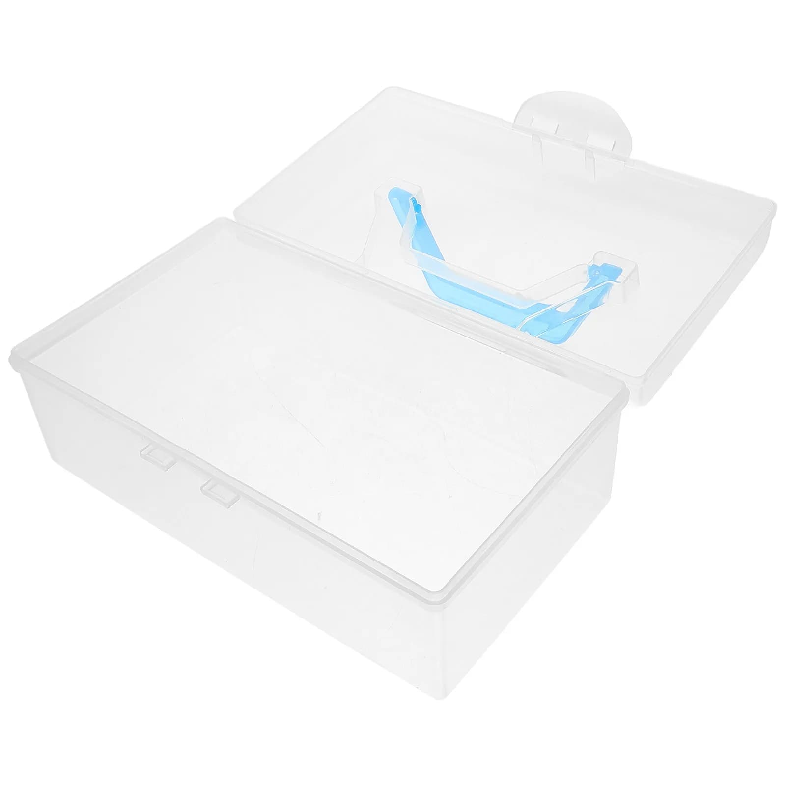 Grande Scatola Portaoggetti per Mahjong, Design Vintage, Custodia in Plastica per Tessere Mahjong con Maniglia per Trasporto Sicuro e Gioco Notturno