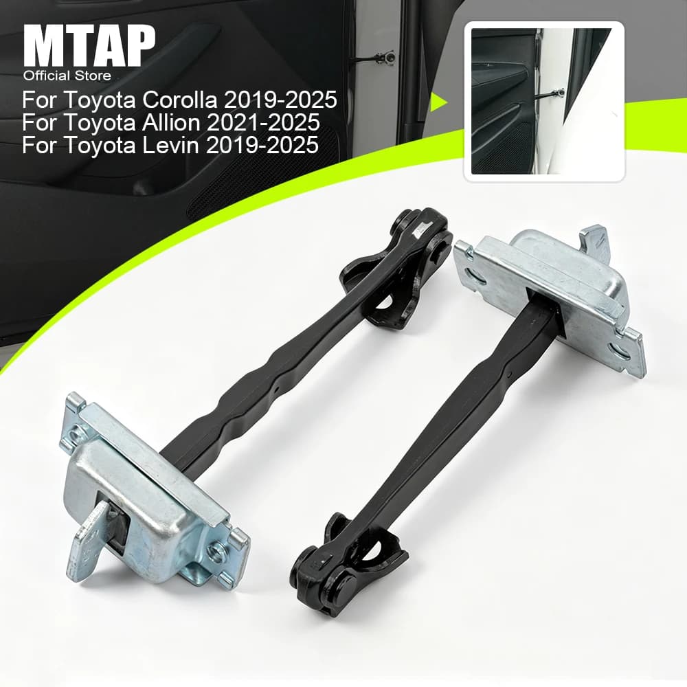 Car Door Checker Stopper For Toyota Corolla/Alits E21/E210 2019-2025 Levin/Allion Front Rear Left Right Door-Check Strap Arm
