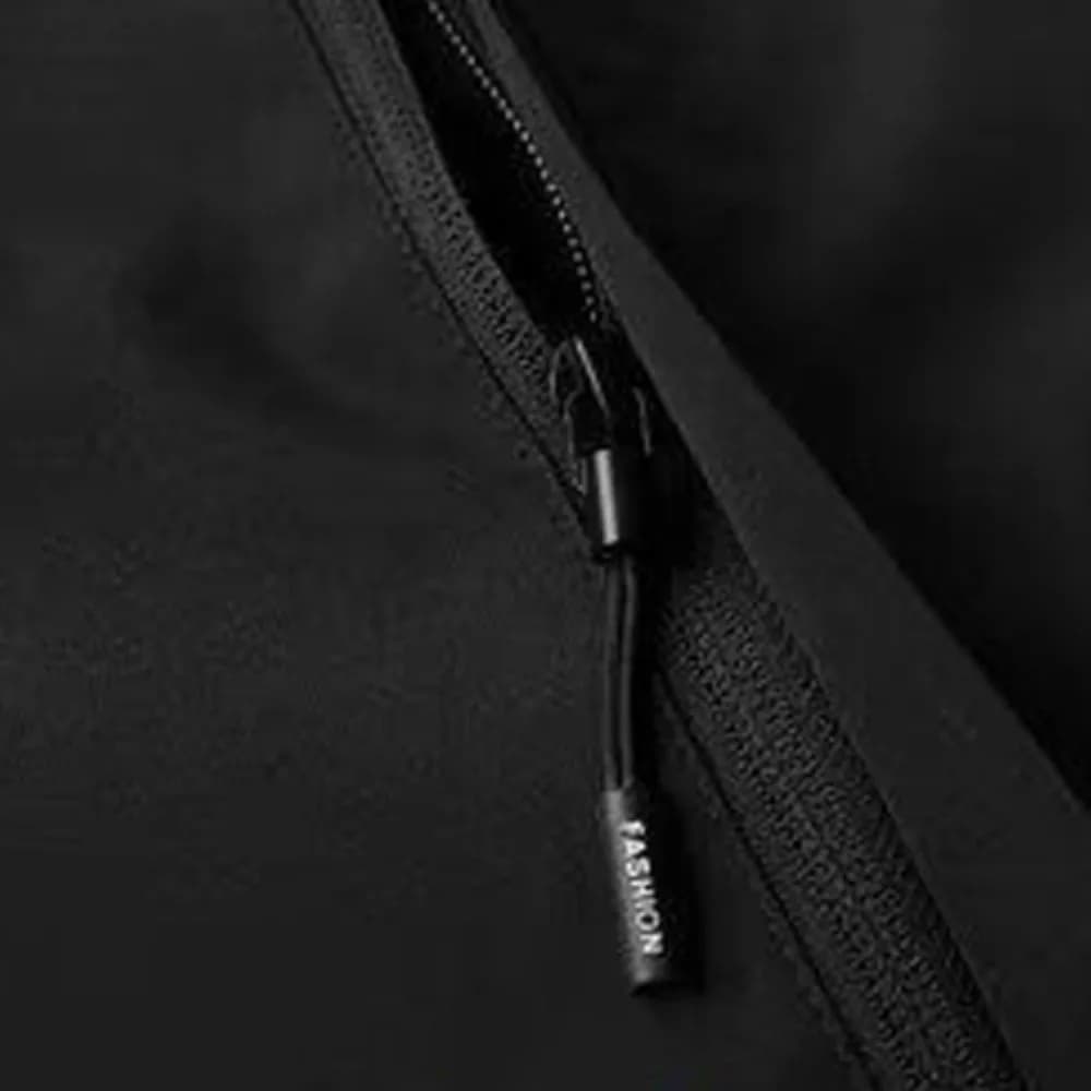 Cappotti con cerniera Giacche da trekking antivento Giacca con cappuccio portatile impermeabile Giacca a vento sportiva ampia ed elegante per adulti