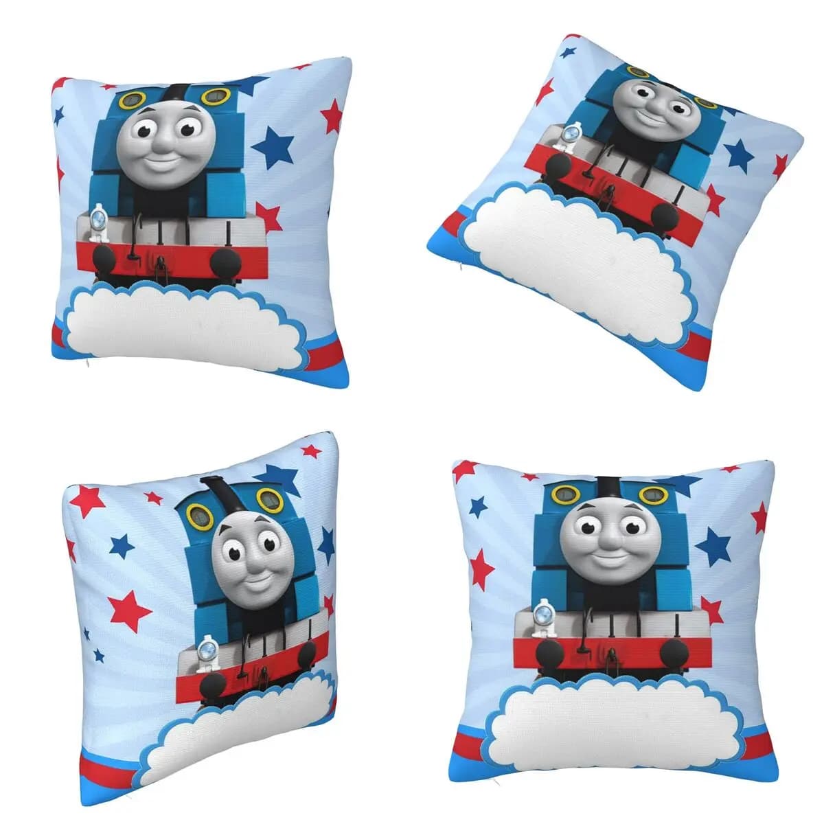 Thomas The Train Square Federa for pillow Federa for pillow for home sofa Living room