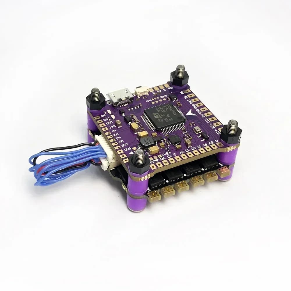 TIMEA F405 V3 3-6S 30X30 FC e ESC FPV Stack BMP280 Controllore di volo BLHELIS 50A 4in1 ESC per modello di drone Freestyle VS SpeedyBee