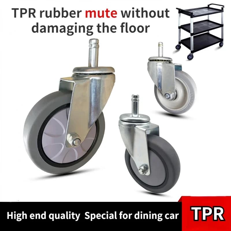 1 pz 3 pollici 4 pollici ruota da pranzo aspirapolvere ventosa asta pressa ruota acqua camion molo panno auto da pranzo auto ruota universale