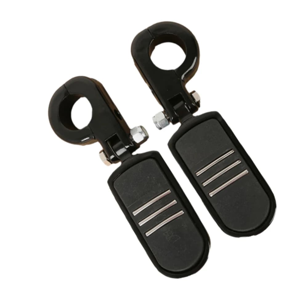 Moto Highway poggiapiedi Peg Mount protezione motore per Harley Electra Road King Street Glide Universal 1 1/4 "Highway Peg
