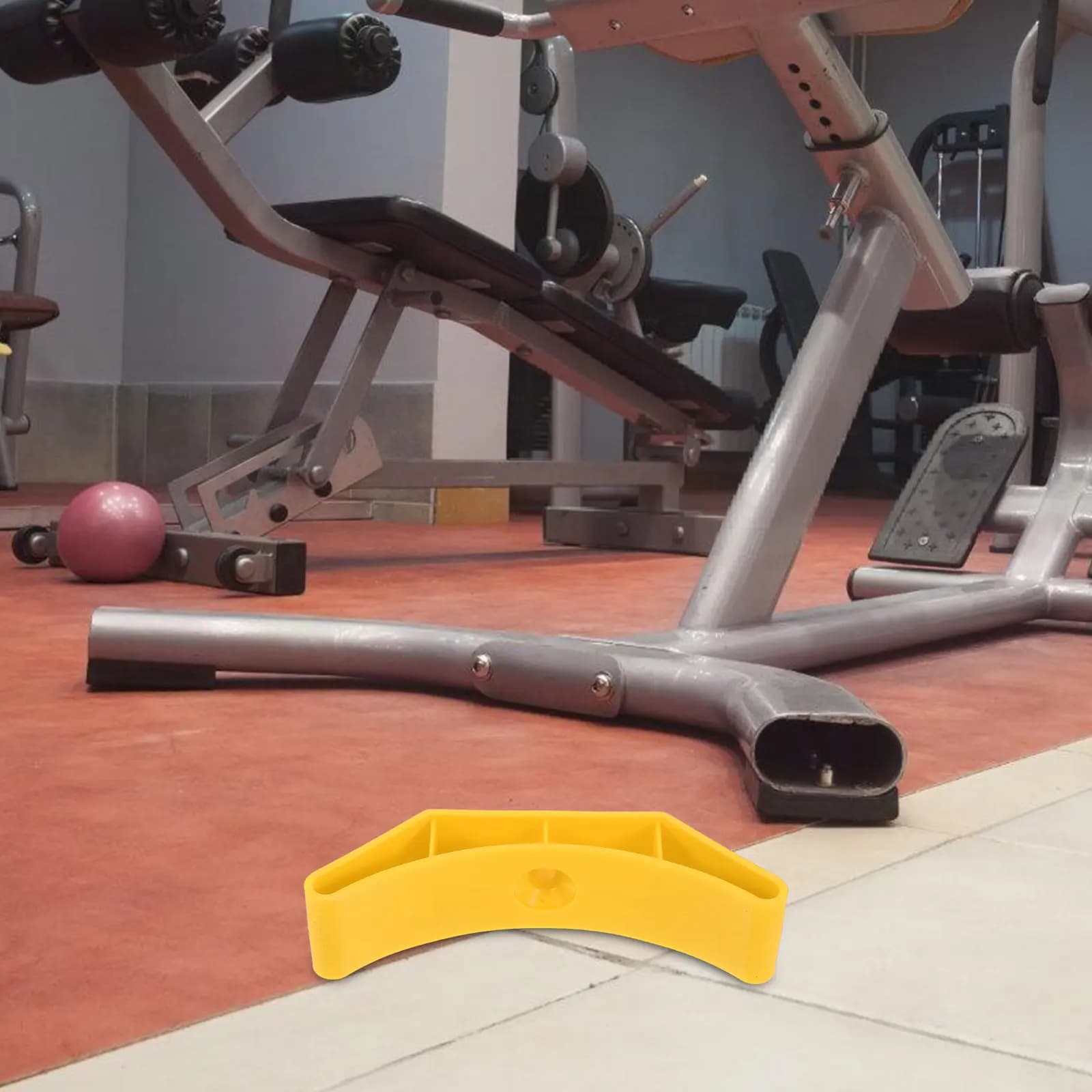 Porta manubri da 10 pezzi, versatile, leggero, con design cavo, da pavimento, per casa, palestra, kettlebell e pesi