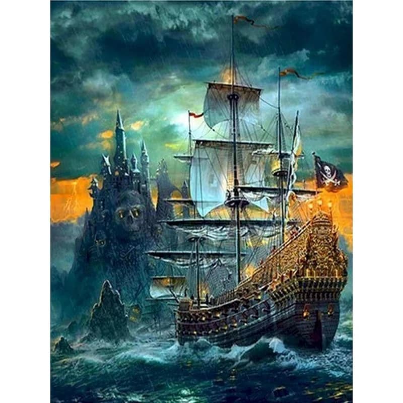 SDOYUNO Paint By Numbers On Canvas DIY Zero Basis Painting By Numbers Oil Painting By Numbers 60x75cm Picture Home Decor