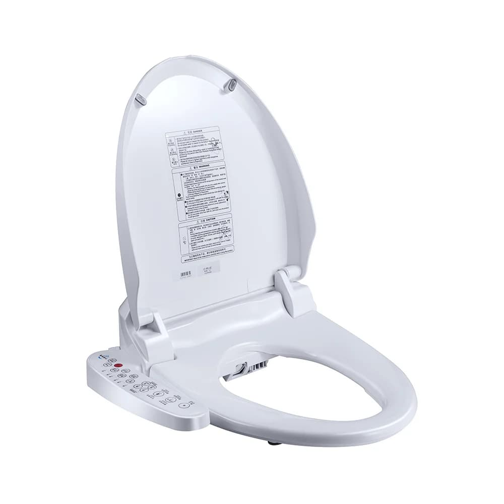 Copriwater Intelligente con Bidet Elettrico, Sedile WC Intelligente 110V con Spina Americana