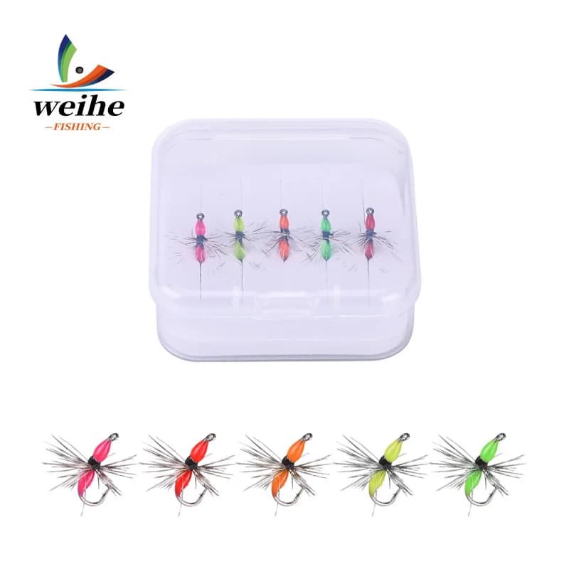 WEIHE Set of 5 Fishing Ami in Moscow, Micro Fishing Esche in Torrente