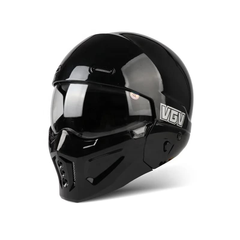 Casco combinato protettivo compatibile con DOT USA certificato VGV 3C 2025 per ciclisti da cross maschili e femminili Scorpion domestico