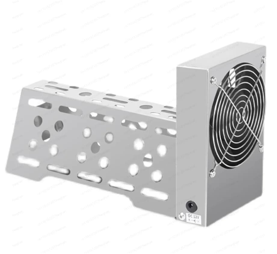 Ventola di raffreddamento per impostazione raffreddamento uova Asciugacapelli Ventilatore automatico