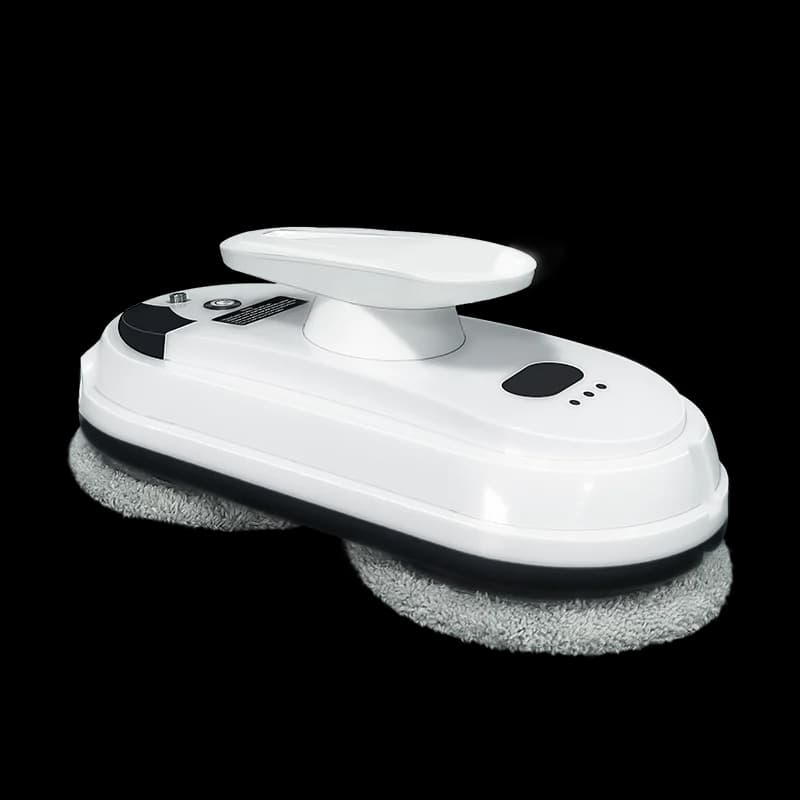 Lavavetri elettrico Robot lavapavimenti intelligente Spazzatrice aspirapolvere Spruzzo d'acqua automatico Telecomando Macchina per vetro domestica intelligente