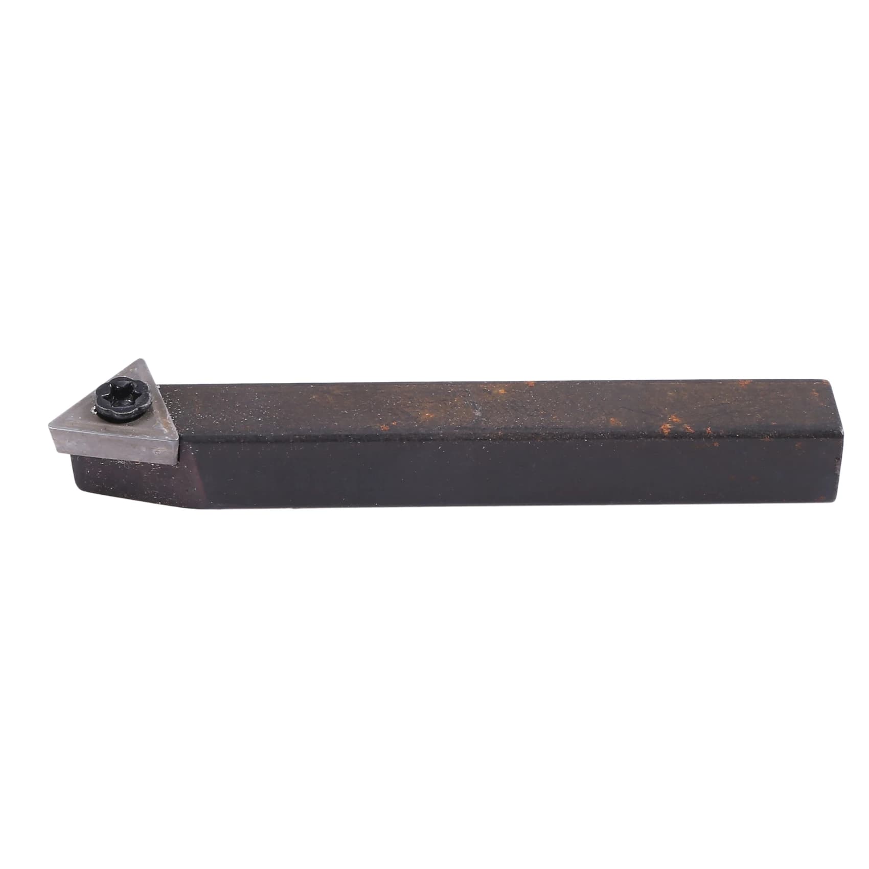 ABFI 1/4 Inch Mini Indexable Carbide Lathe Turning Tool Holder Lathe Bit Set With Carbide Inserts TCMT090204, 5 Pieces