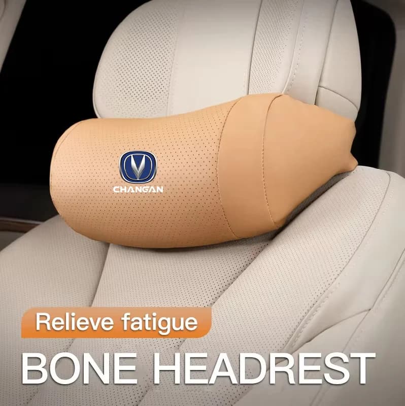Car Seat Headrest Travel Neck Pillow Protect Neck Soft Fluffy For Changan CS75 CS35 Plus CS15 CS95 RAETON CX70 CS55 EADO CX20