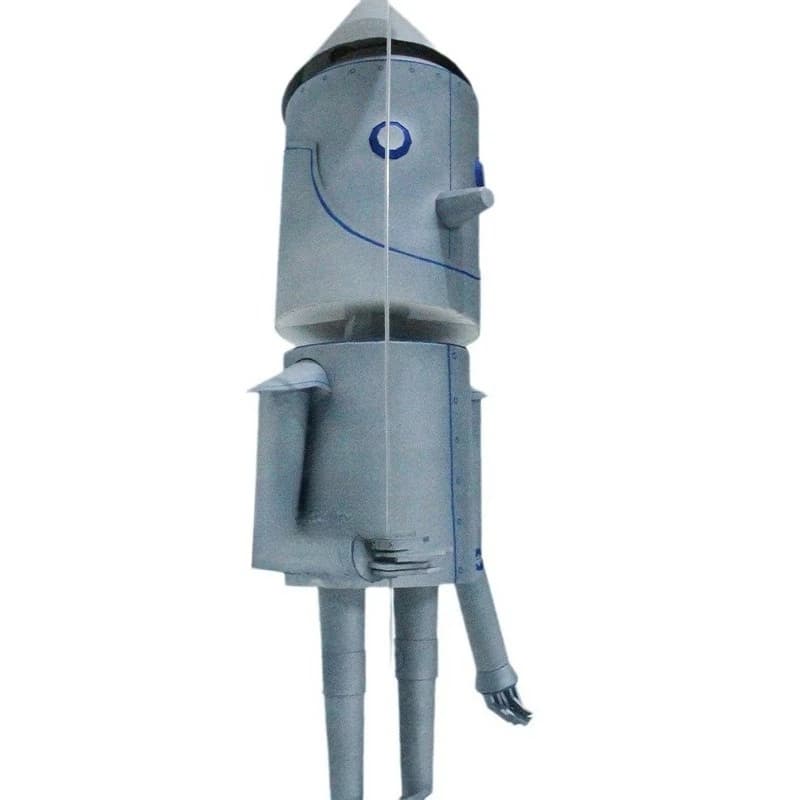 Creative Origami Art Paper Mold Finished Space Meichen Shooting Props - Love Tin Man