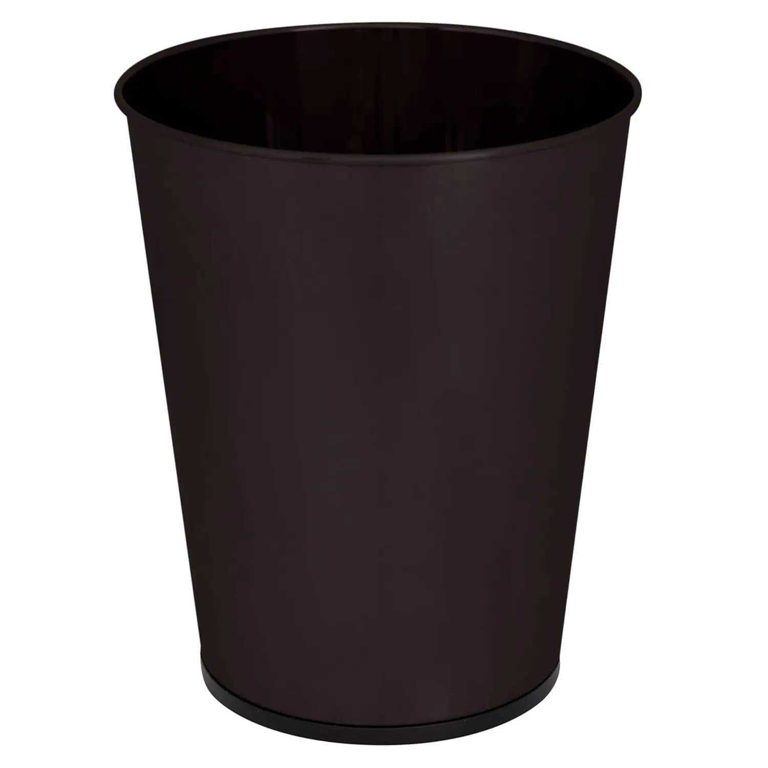 Cestino rotondo piccolo da 5 litri per bagno, camera da letto, cucina, ufficio - Finitura bronzo oliato