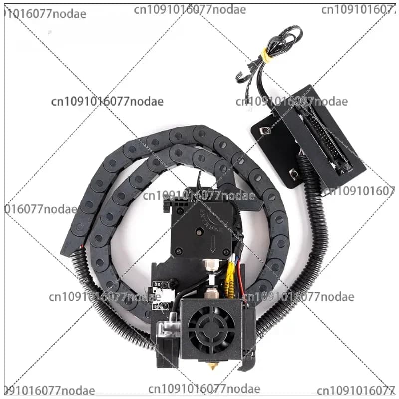 Kit di aggiornamento estrusore diretto serie X5SA con puleggia silenziosa per guida in materiale flessibile e livellatore automatico per stampanti 3D