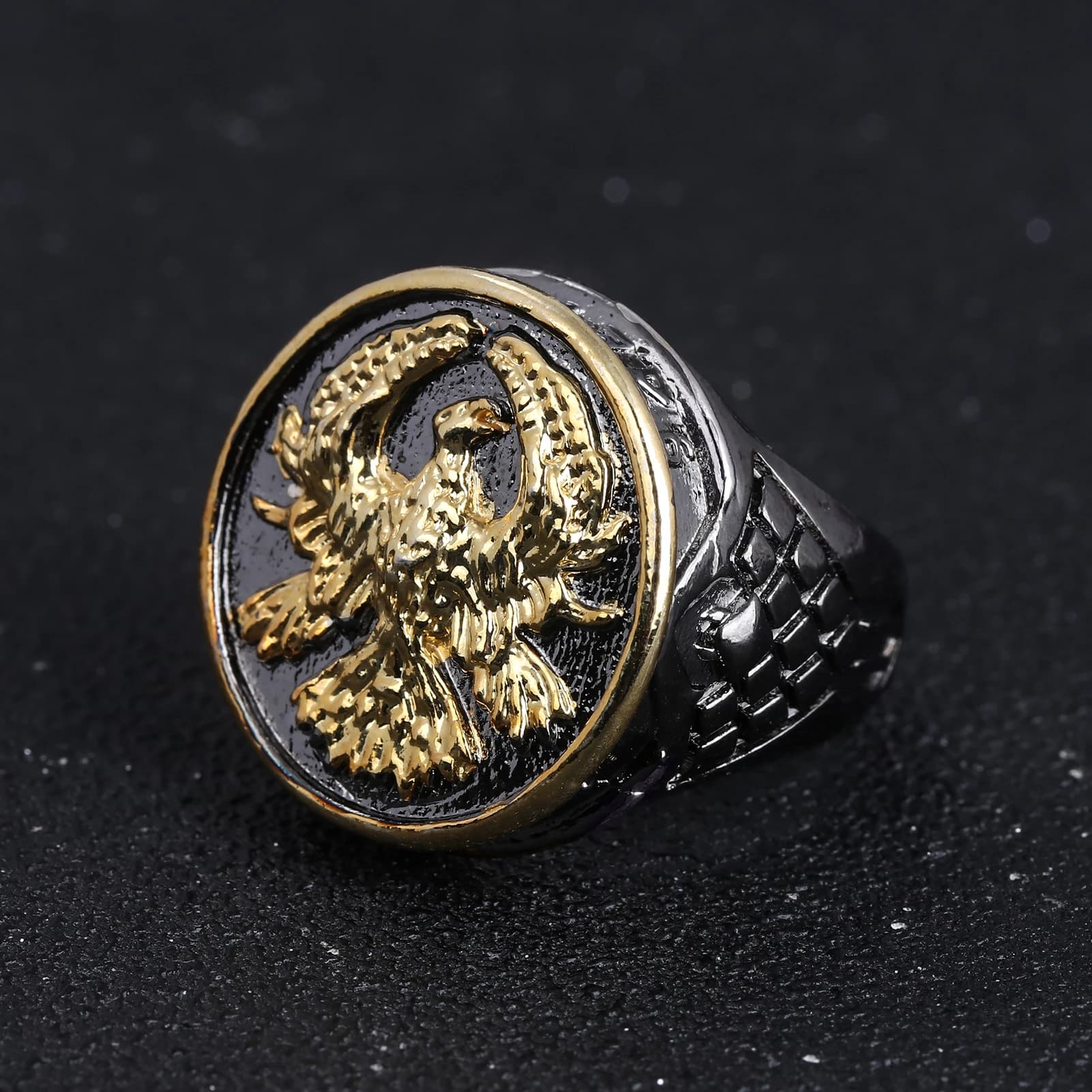 Movie Dune: parte due anelli Il sigillo della famiglia Atreidi Decorazione dell'anello per gli appassionati di film Accessori per feste cosplay Regali di gioielli