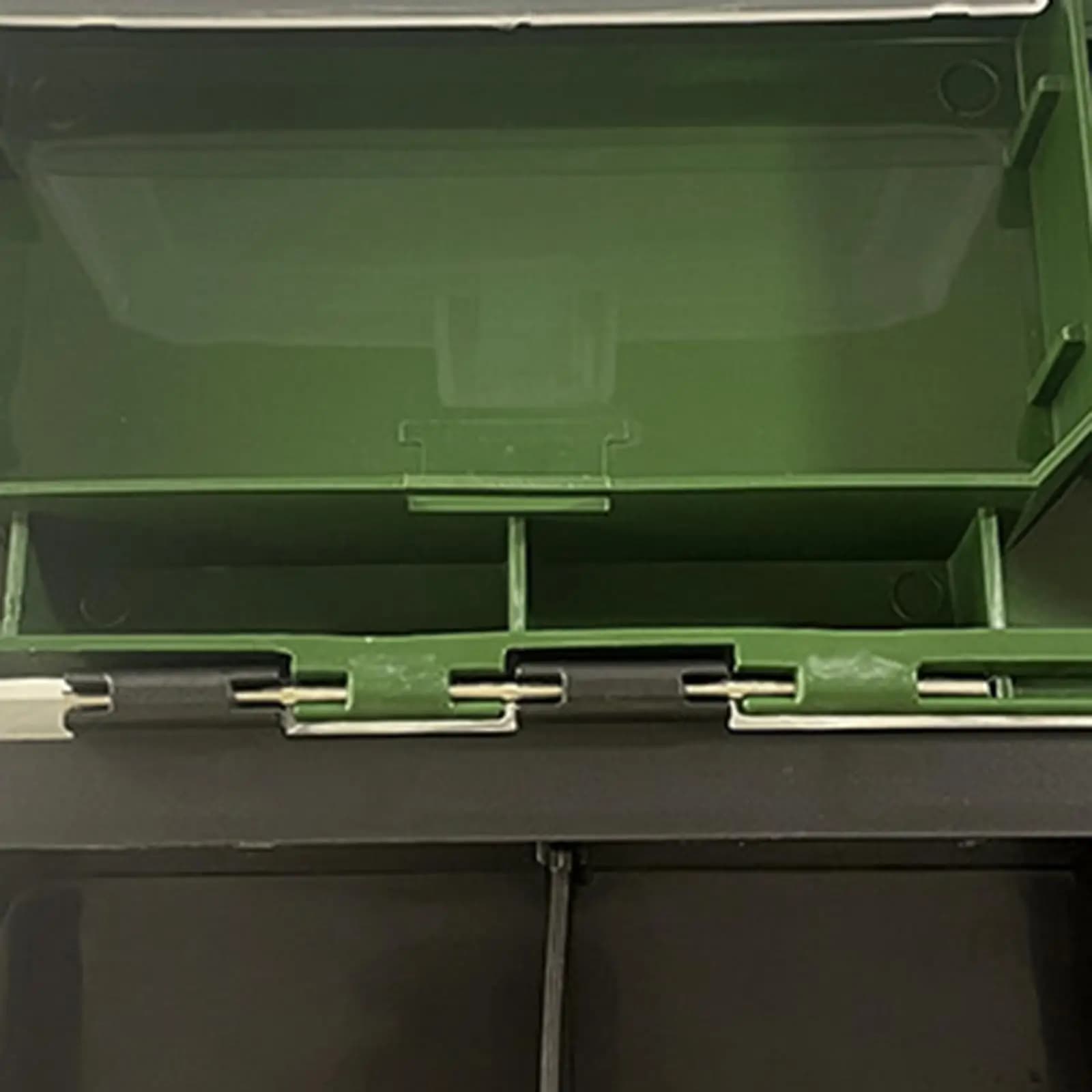 Cassetta Porta Attrezzi da Pesca Grande Impermeabile con Scomparti Multipli e Sedile Integrato per Attrezzatura e Forniture da Esterno